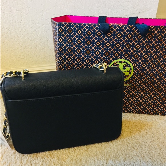 Tory Burch emerson adjustable shoulder bag - Picture 3 of 6